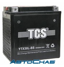 YTX30L-BS TCS 30 AGM 168x127x177